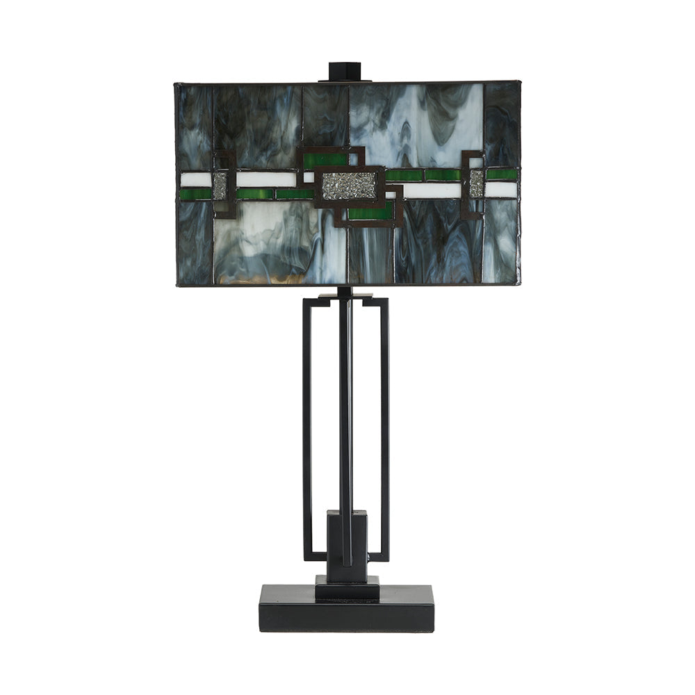Lampada da Tavolo Tiffany Media Edendale OT 4087/12 TL