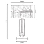 Lampada da Tavolo Tiffany Media Edendale OT 4087/12 TL