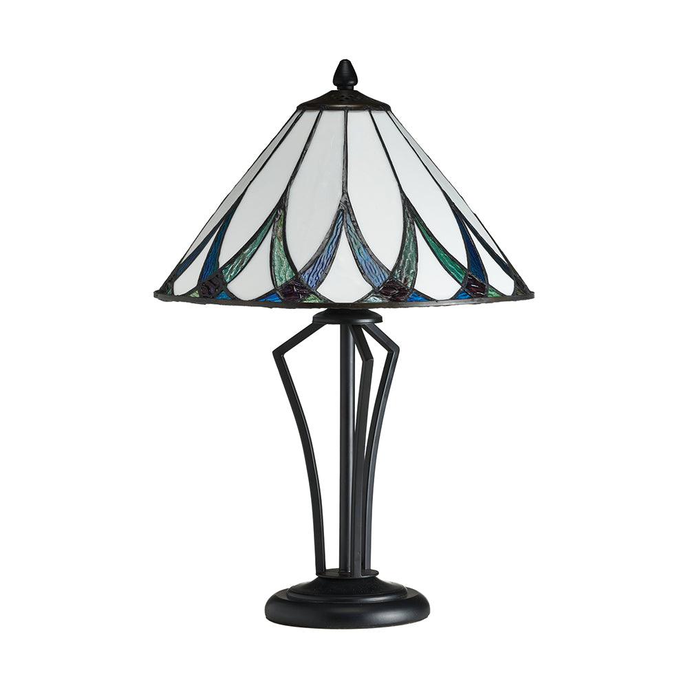 Lampada da Tavolo Tiffany Media Oaks Allanton