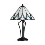 Lampada da Tavolo Tiffany Media Oaks Allanton