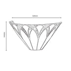 Oaks Lighting Allanton Tiffany Applique