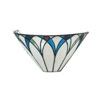Oaks Lighting Allanton Tiffany Applique