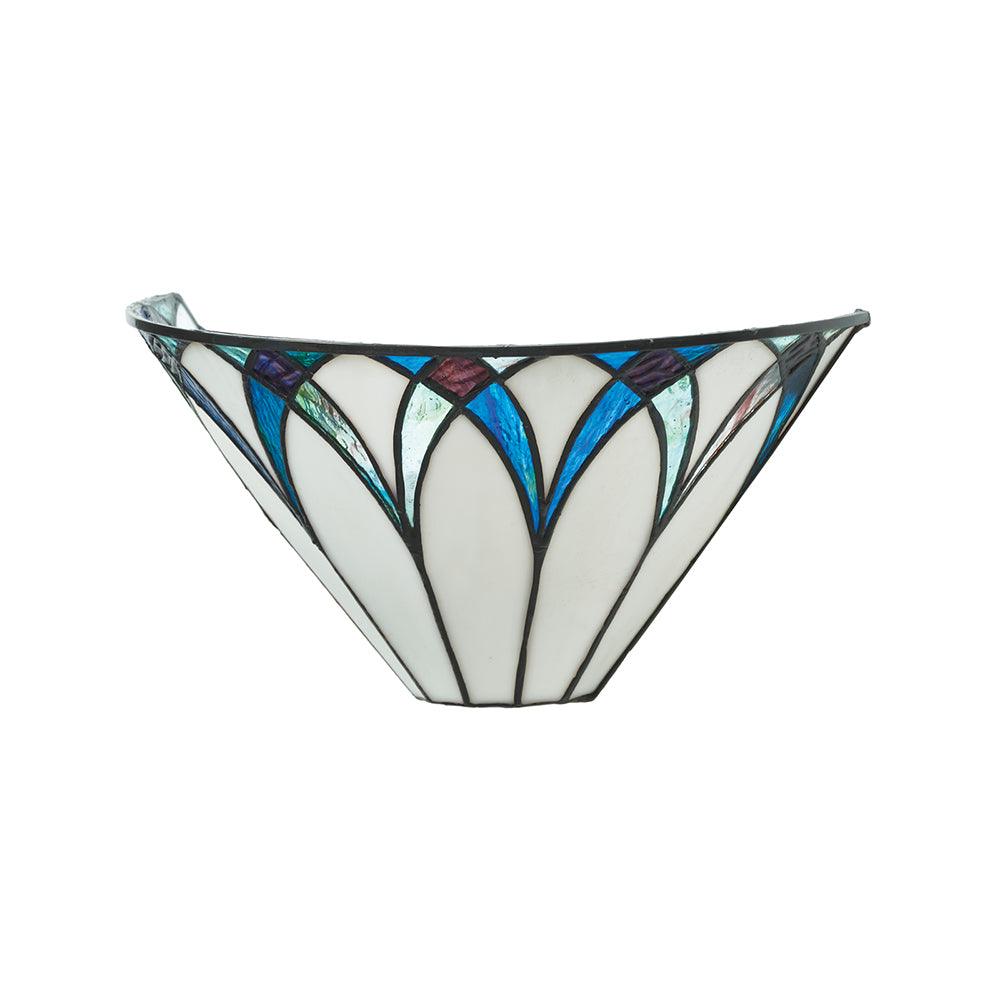 Oaks Lighting Allanton Tiffany Applique