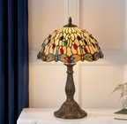 Lampada Tiffany Oaks Dragonfly II - Paralume da 30 cm