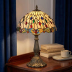 Lampada Tiffany Oaks Dragonfly II - Paralume da 30 cm