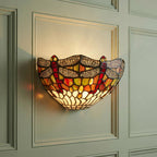 Oaks Tiffany Luce da Parete Dragonfly