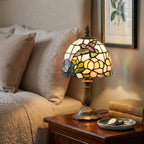 Lampada da Comodino Oaks Tiffany Colibrì