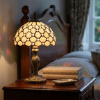 Lampada da Tavolo Oaks Tiffany Jewel