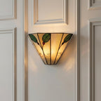 Oaks Tiffany Leaf Wall Light