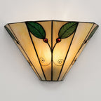 Oaks Tiffany Leaf Wall Light