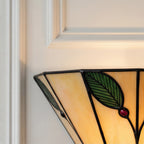 Oaks Tiffany Leaf Wall Light
