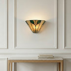 Oaks Tiffany Leaf Wall Light