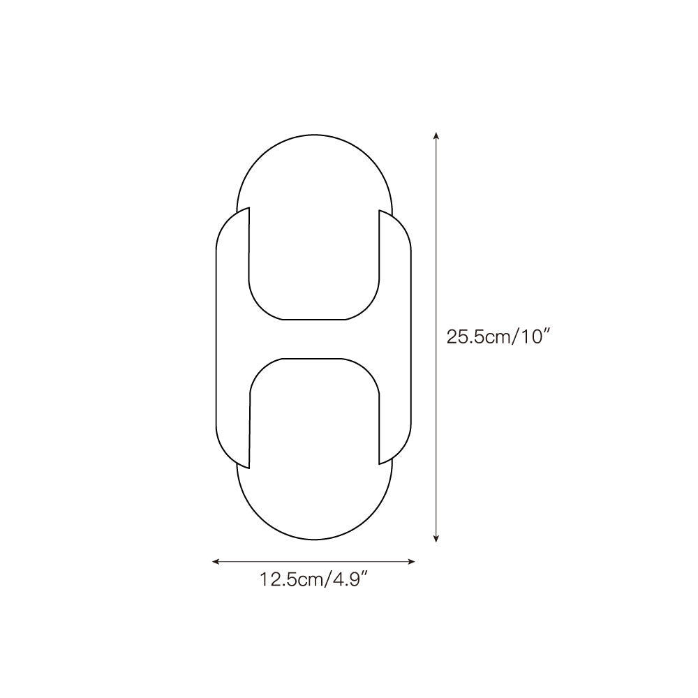 Lampada da Parete Odin Alabastro