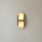 Lampada da Parete Odin Alabastro