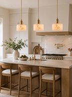 Lampada a sospensione Odyssey Alabaster