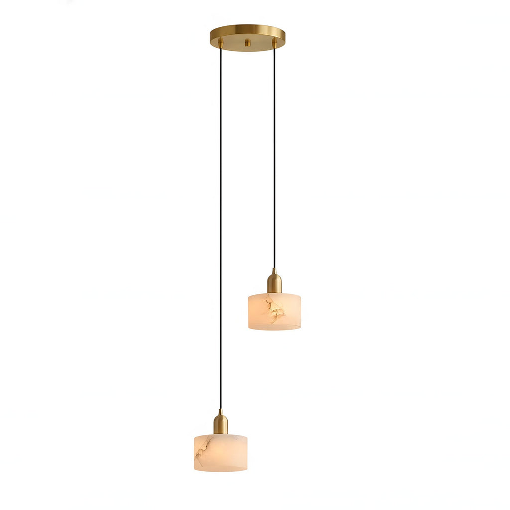 Lampada a sospensione Odyssey Alabaster