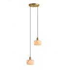 Lampada a sospensione Odyssey Alabaster