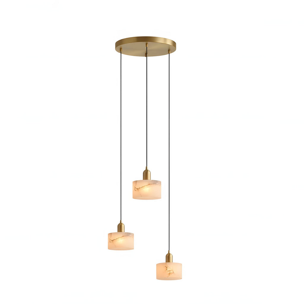 Lampada a sospensione Odyssey Alabaster