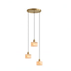 Lampada a sospensione Odyssey Alabaster