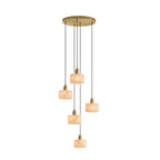 Lampada a sospensione Odyssey Alabaster