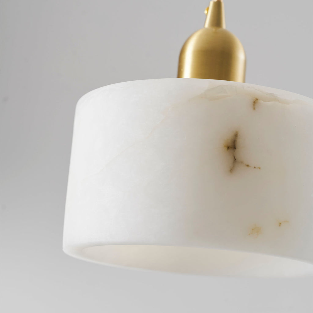 Lampada a sospensione Odyssey Alabaster