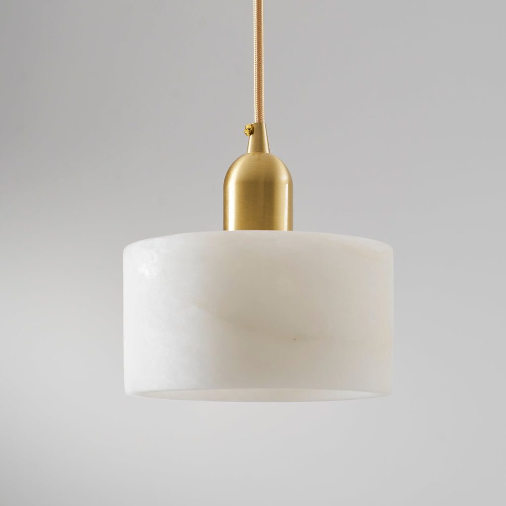 Lampada a sospensione Odyssey Alabaster