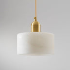 Lampada a sospensione Odyssey Alabaster