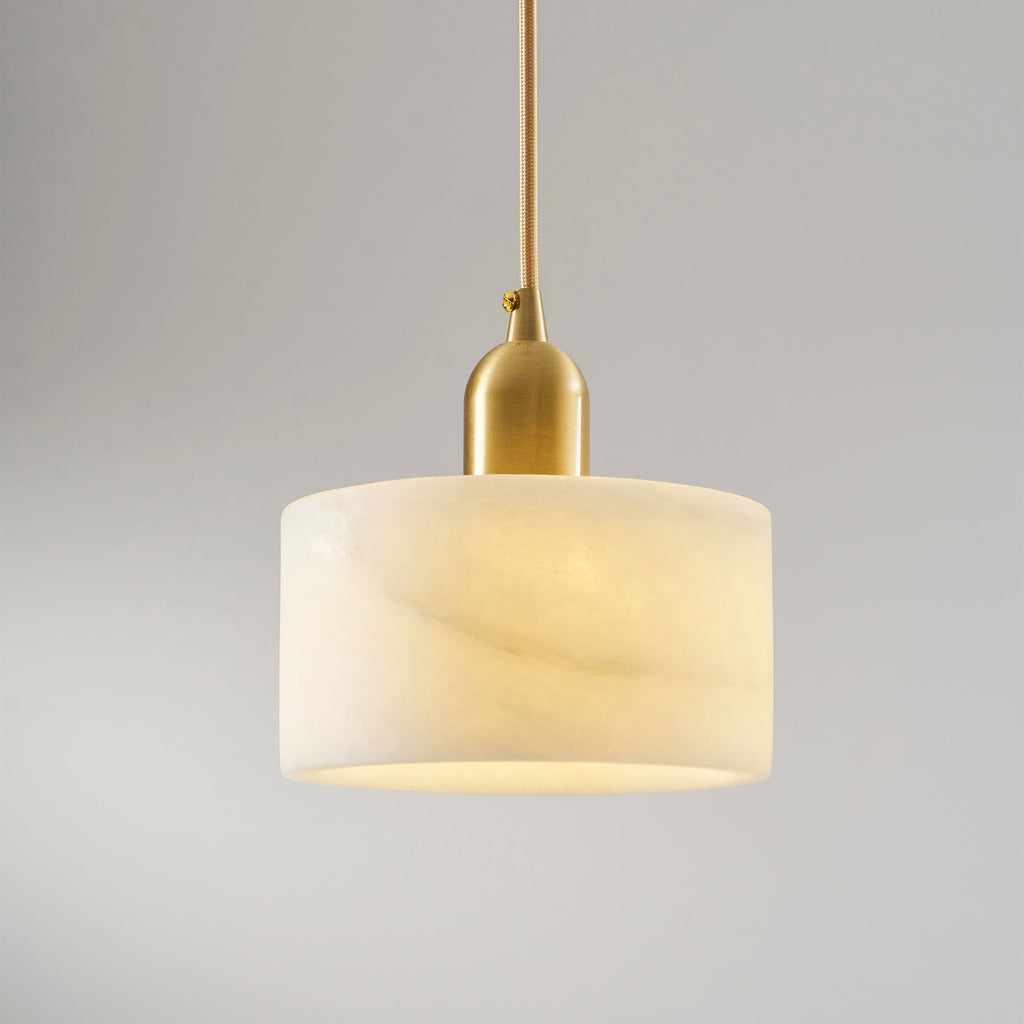 Lampada a sospensione Odyssey Alabaster