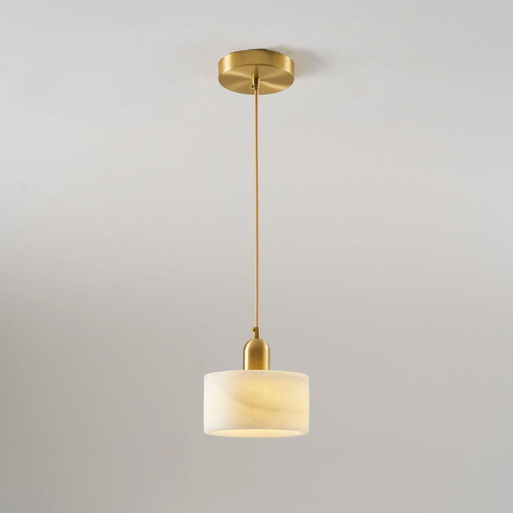 Lampada a sospensione Odyssey Alabaster
