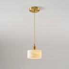 Lampada a sospensione Odyssey Alabaster
