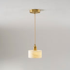 Lampada a sospensione Odyssey Alabaster