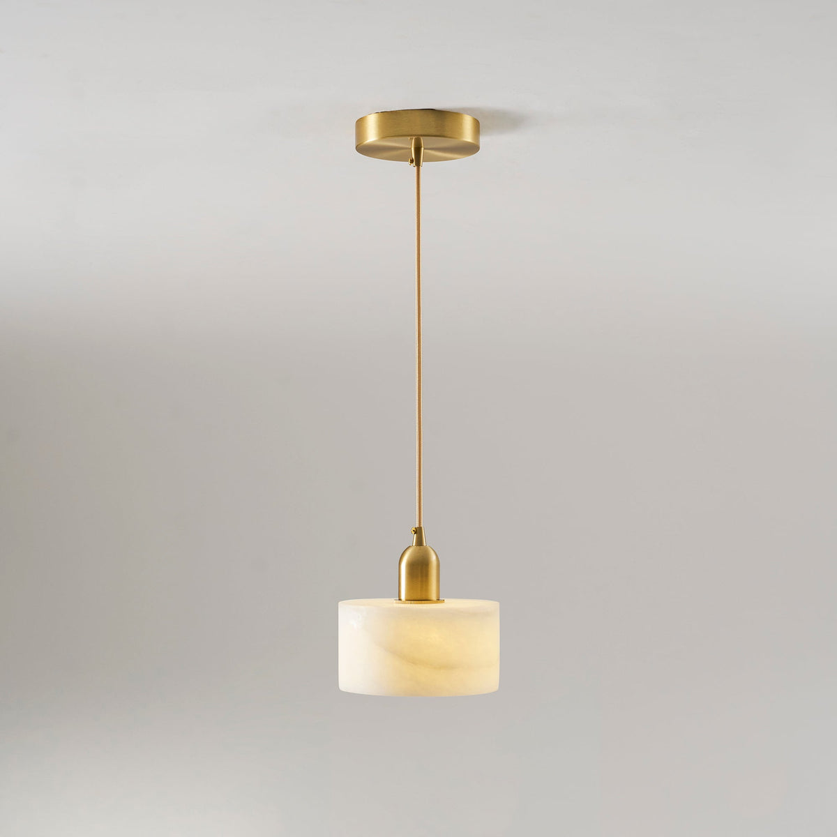 Lampada a sospensione Odyssey Alabaster