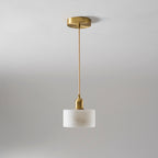 Lampada a sospensione Odyssey Alabaster