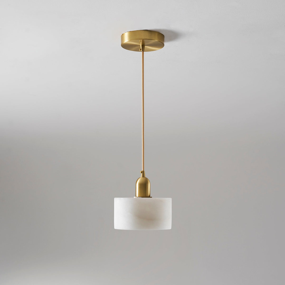 Lampada a sospensione Odyssey Alabaster