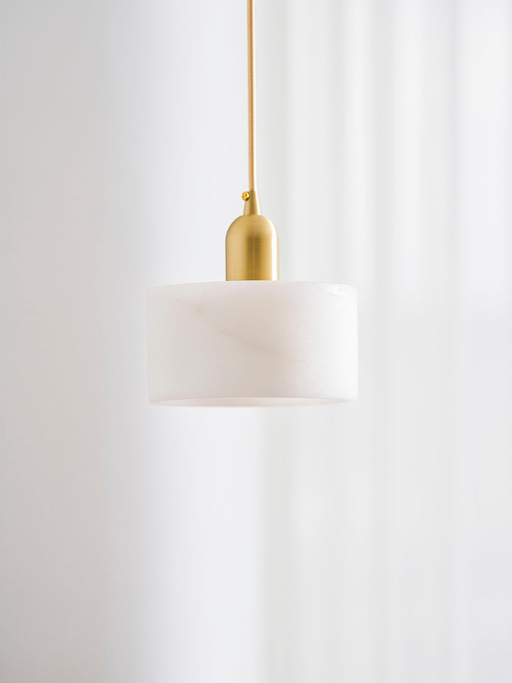 Lampada a sospensione Odyssey Alabaster