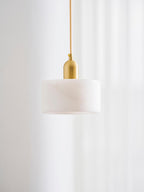 Lampada a sospensione Odyssey Alabaster