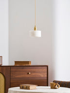 Lampada a sospensione Odyssey Alabaster