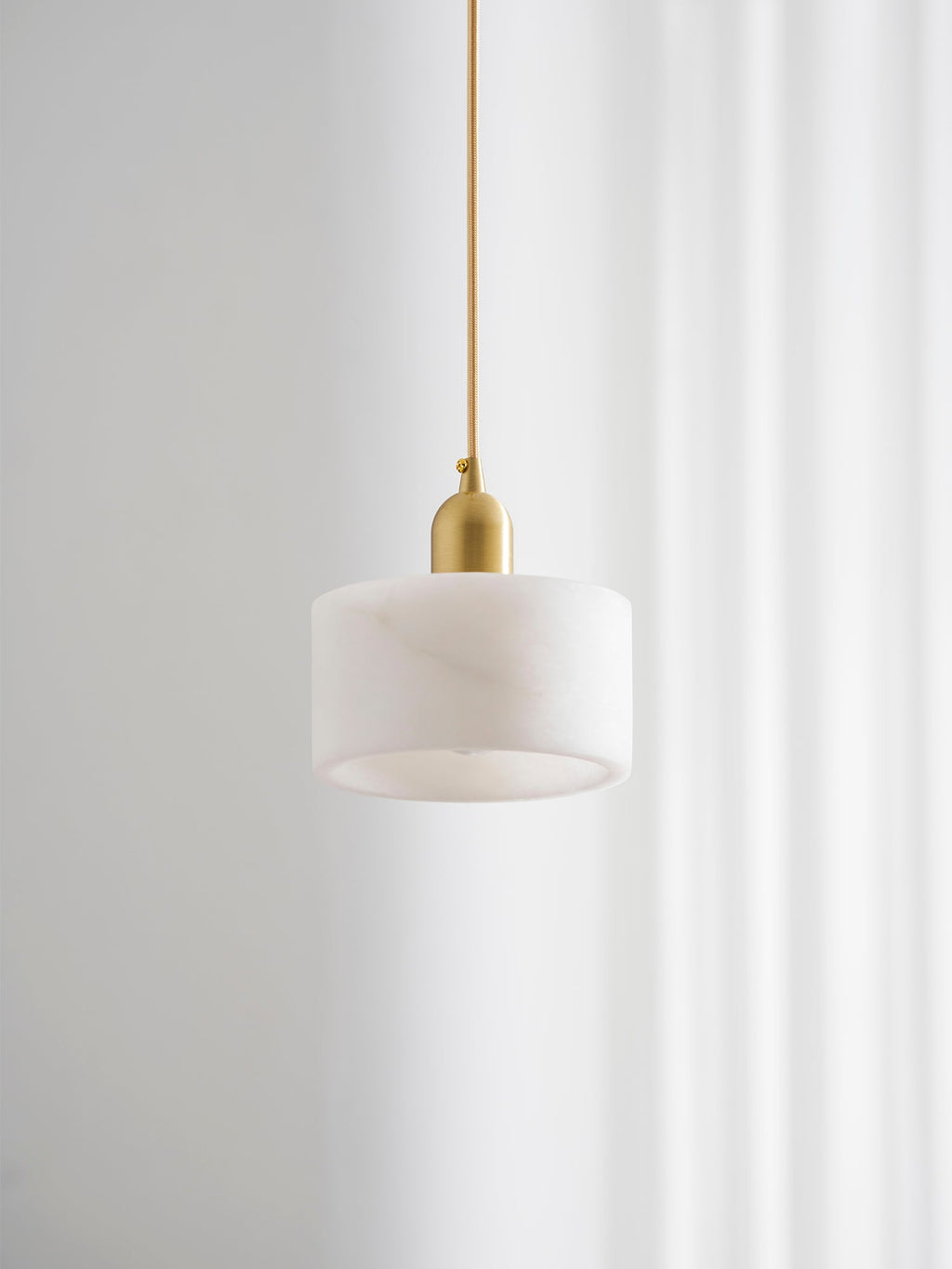 Lampada a sospensione Odyssey Alabaster
