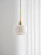 Lampada a sospensione Odyssey Alabaster