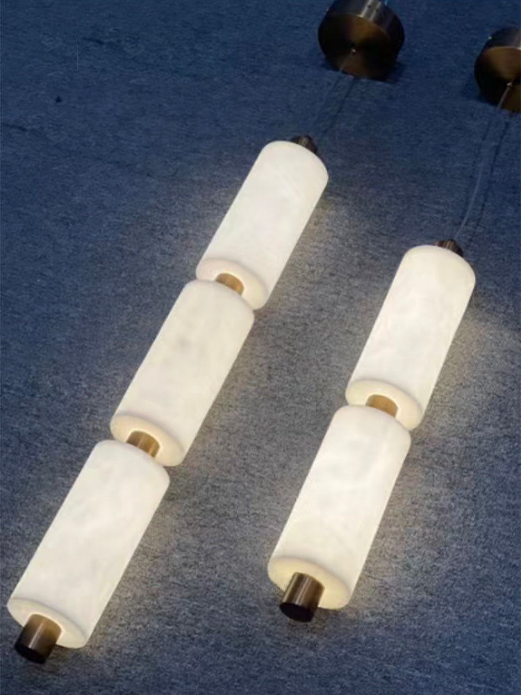 Zovarion Lampada a Sospensione in Alabastro
