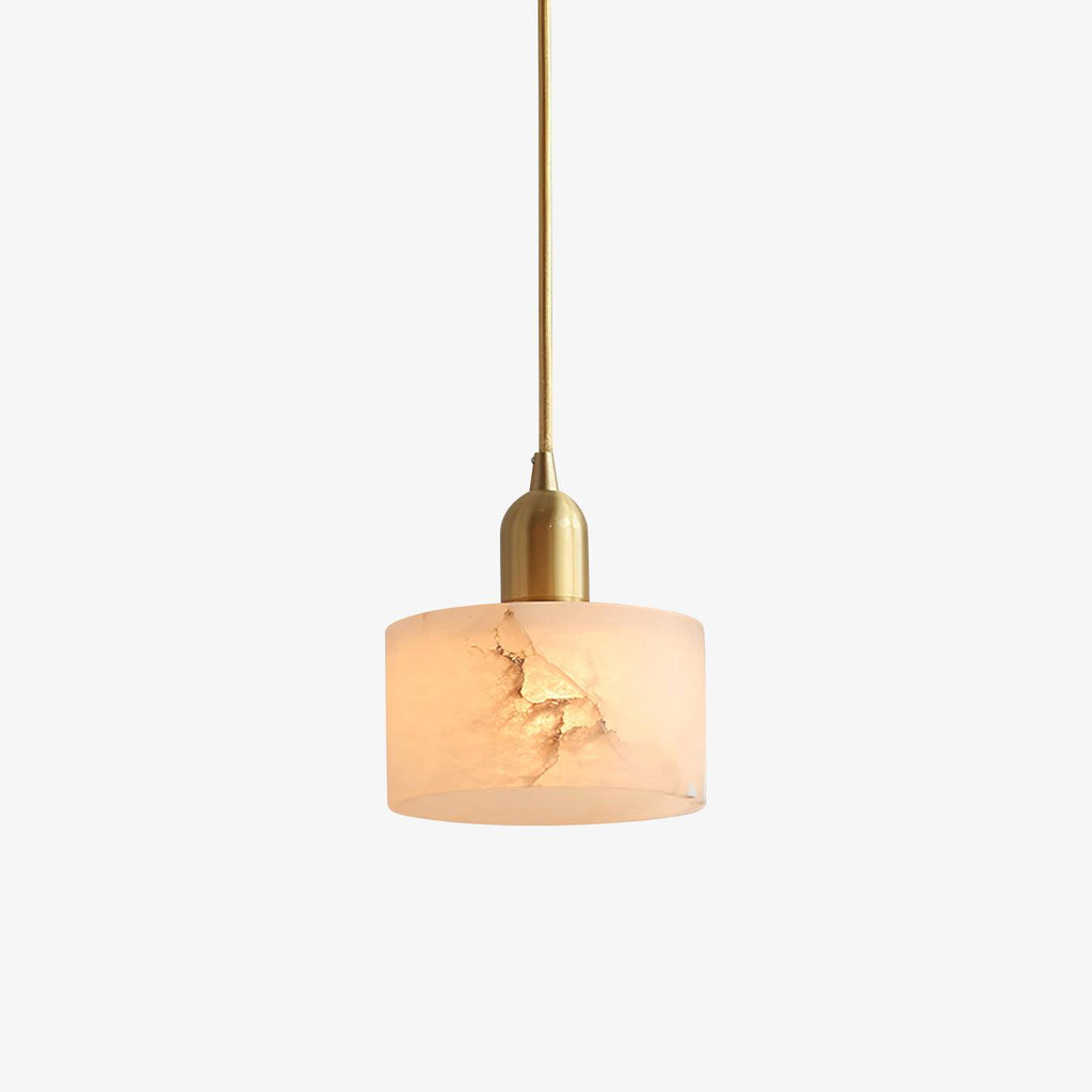 Lampada a sospensione Odyssey Alabaster