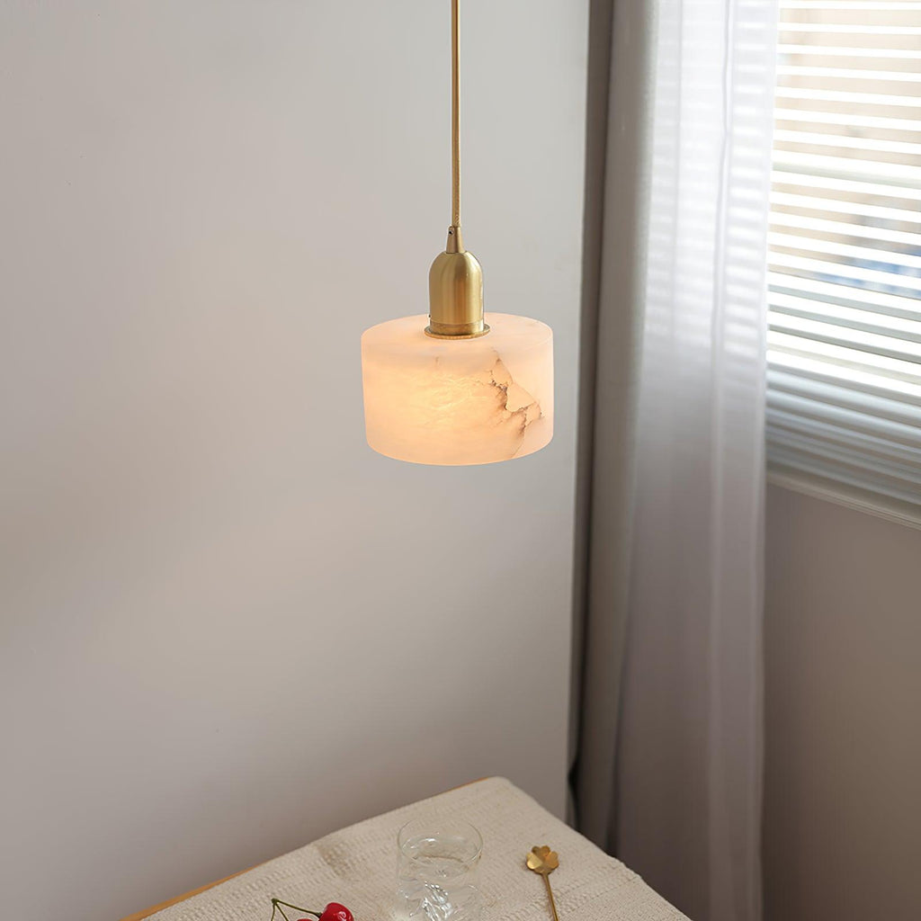 Lampada a sospensione Odyssey Alabaster