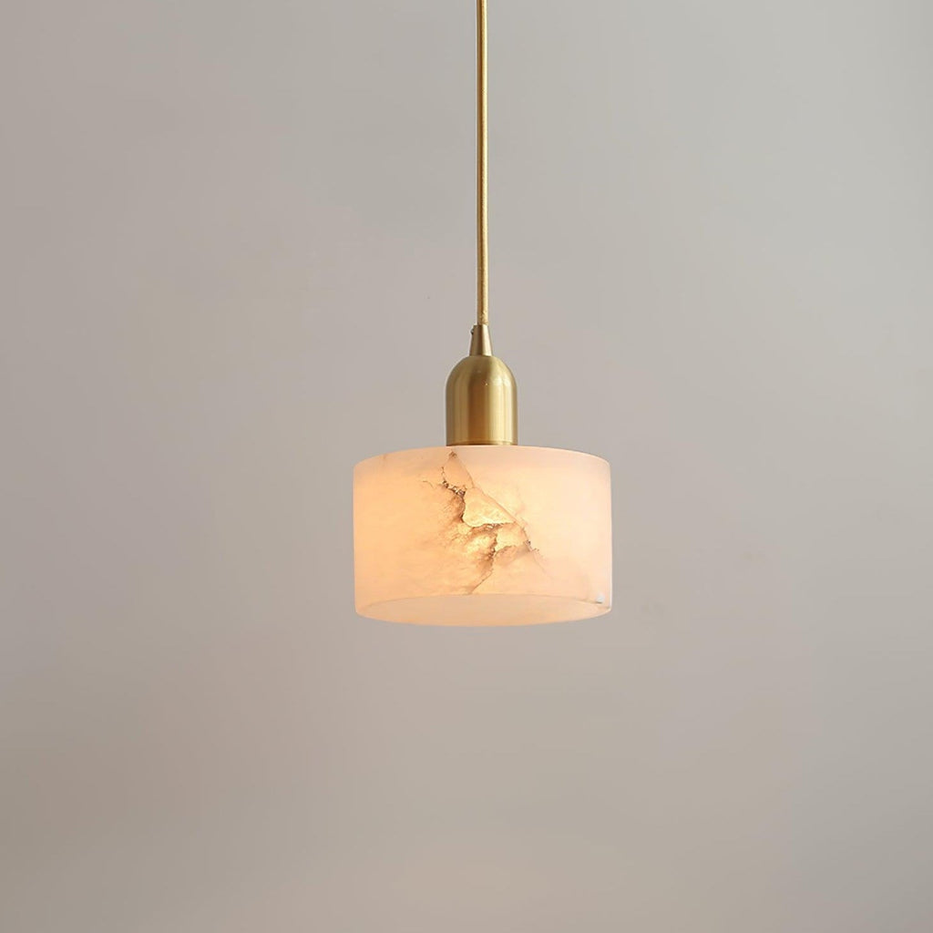 Lampada a sospensione Odyssey Alabaster