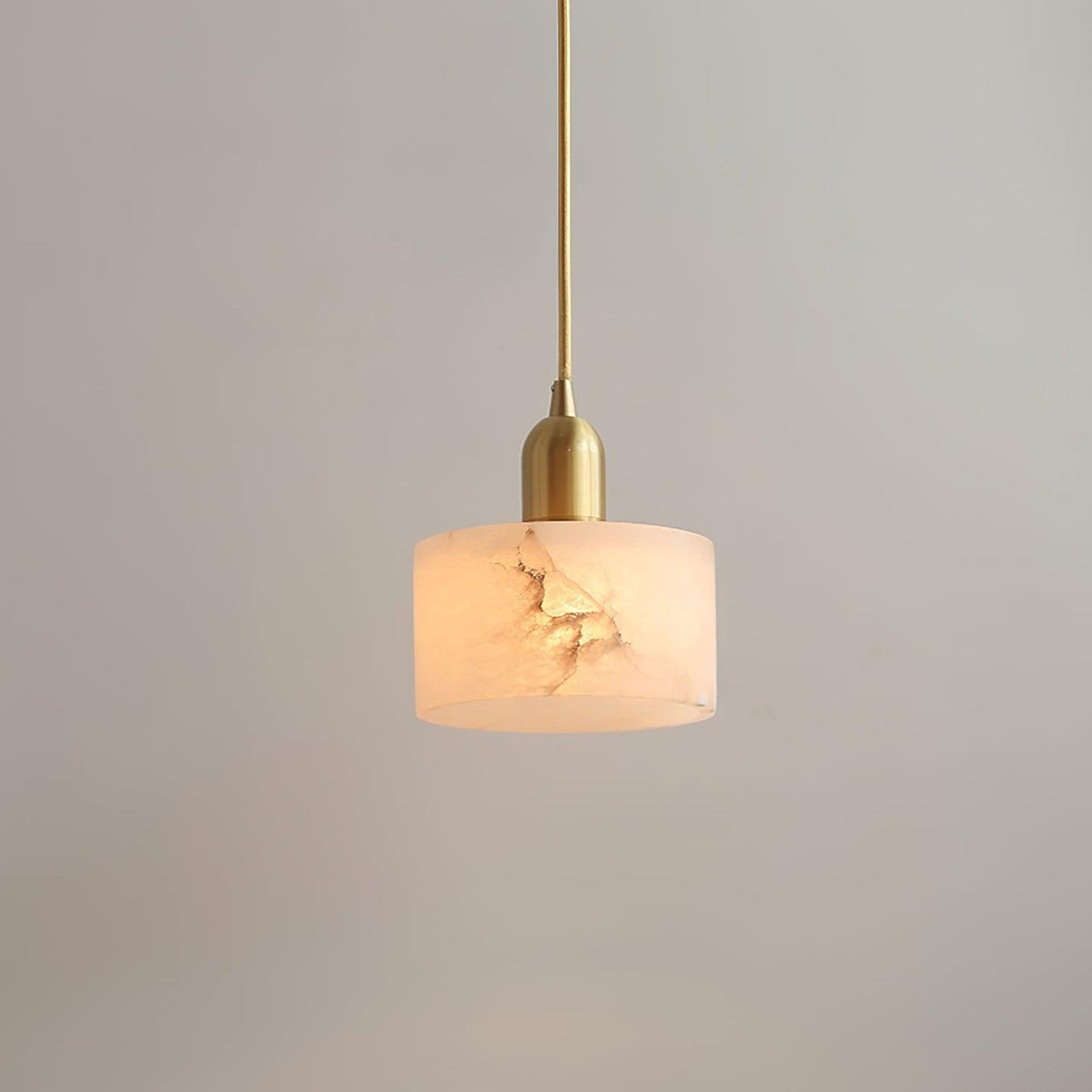 Lampada a sospensione Odyssey Alabaster