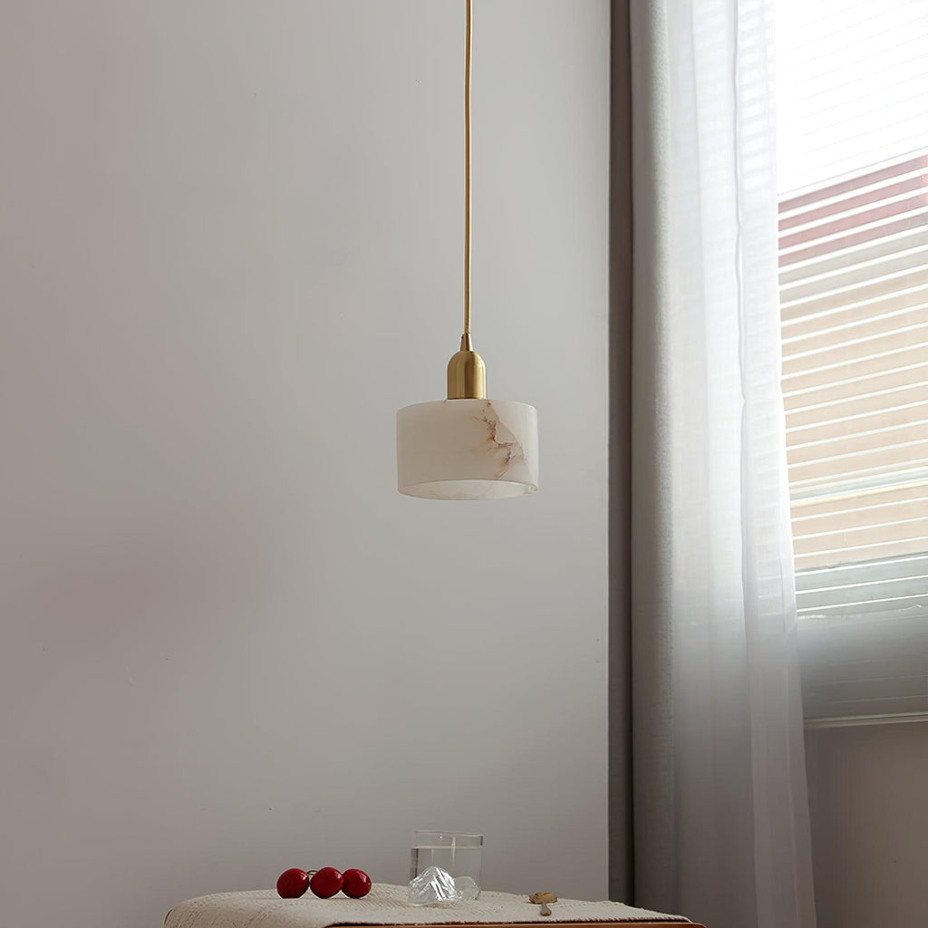 Lampada a sospensione Odyssey Alabaster