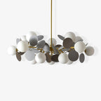 Lampadario Albero Bianco