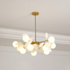 Lampadario Albero Bianco