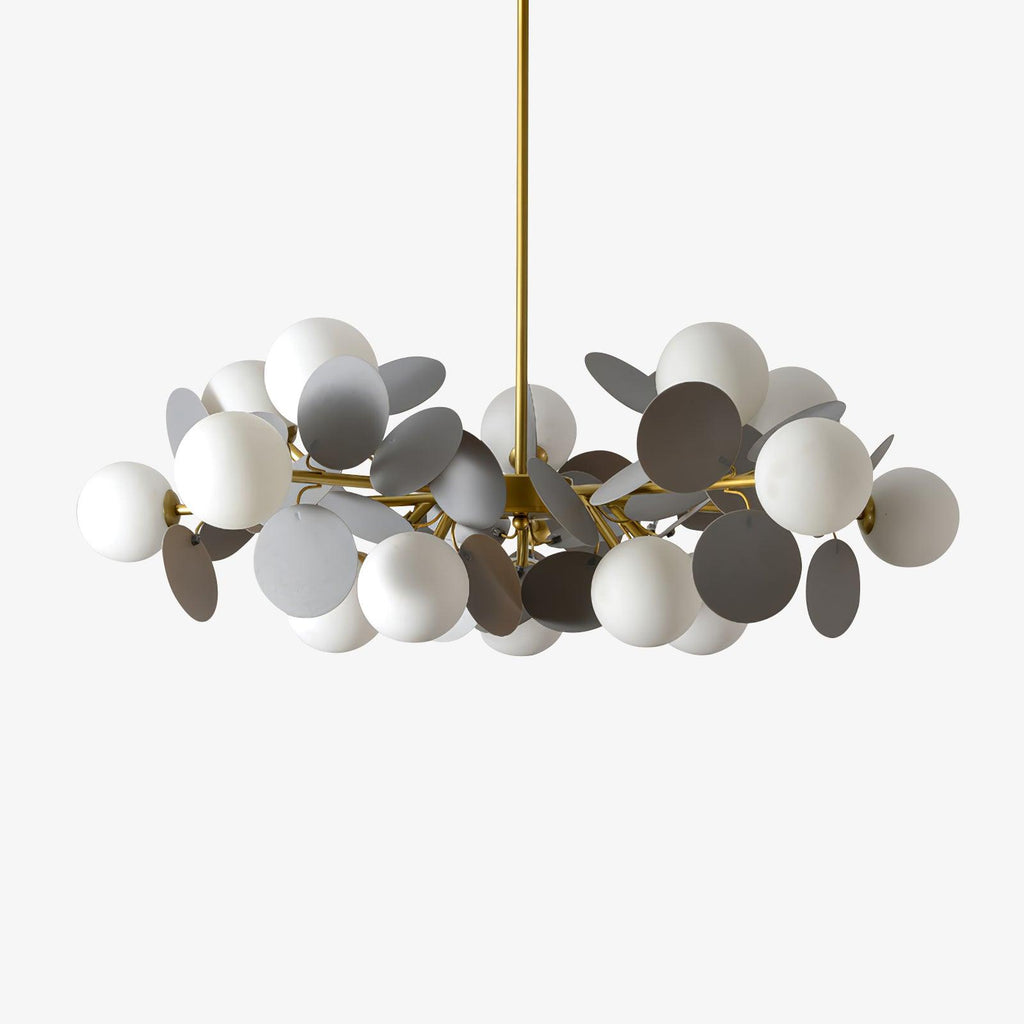 Lampadario Albero Bianco