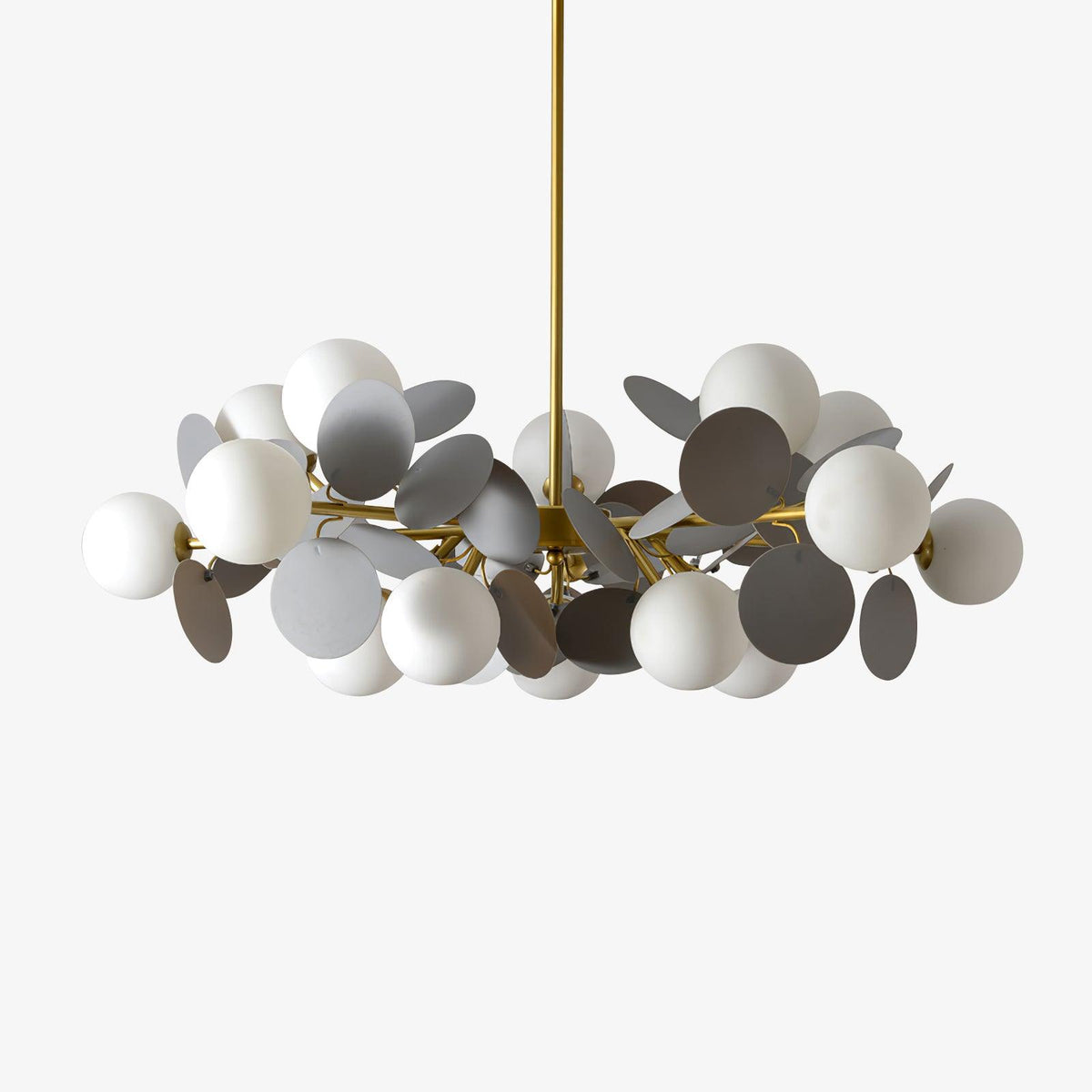 Lampadario Albero Bianco