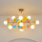 Lampadario Albero Bianco
